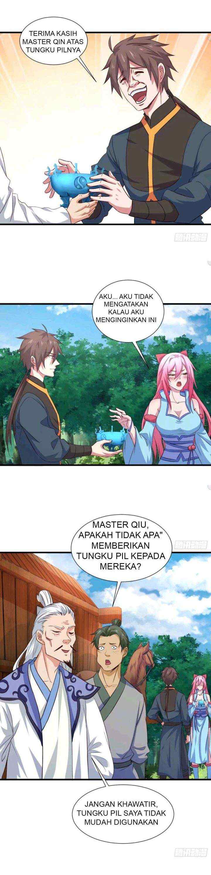 My Harem Depend on Drawing Cards chapter 26 halaman 10