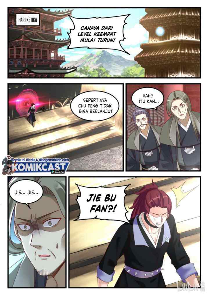 Martial God Asura chapter 170 halaman 4