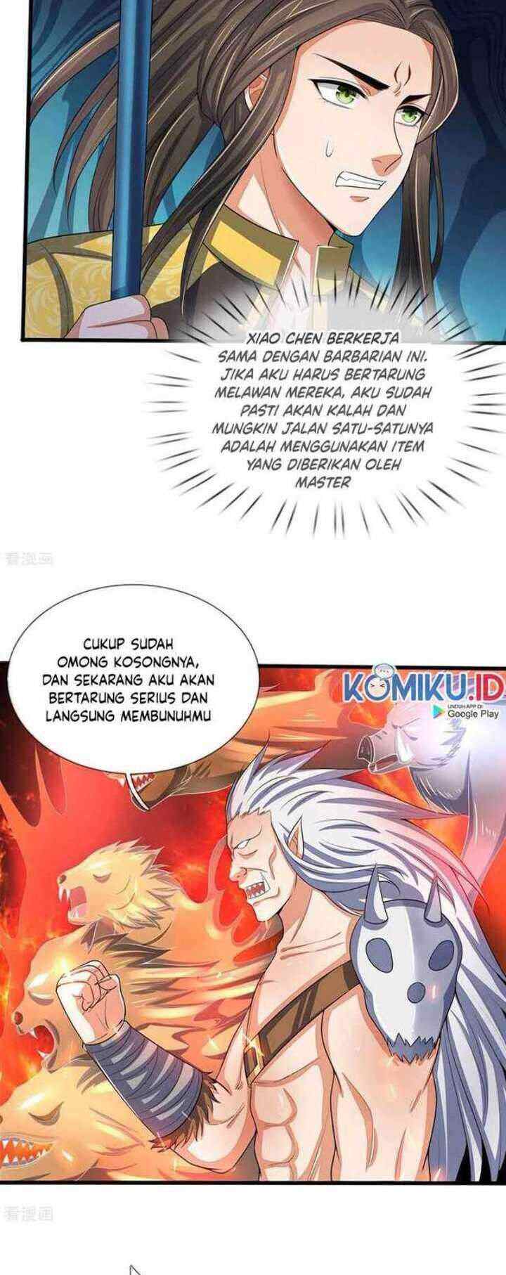 Shenwu Tianzun chapter 290 halaman 9