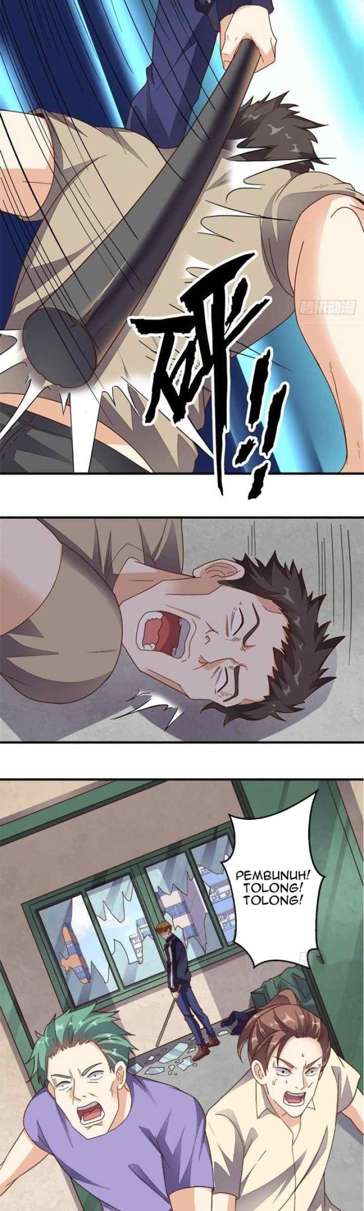 Super WECHAT chapter 14 halaman 5