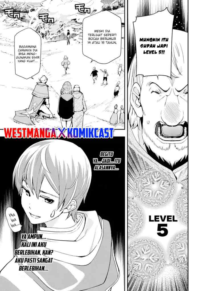 Rakudai Kenja Gakuin no Musou ~ Nidome no Tensei, S Rank Cheat Majutsushi Boukenroku chapter 5.7 halaman 8