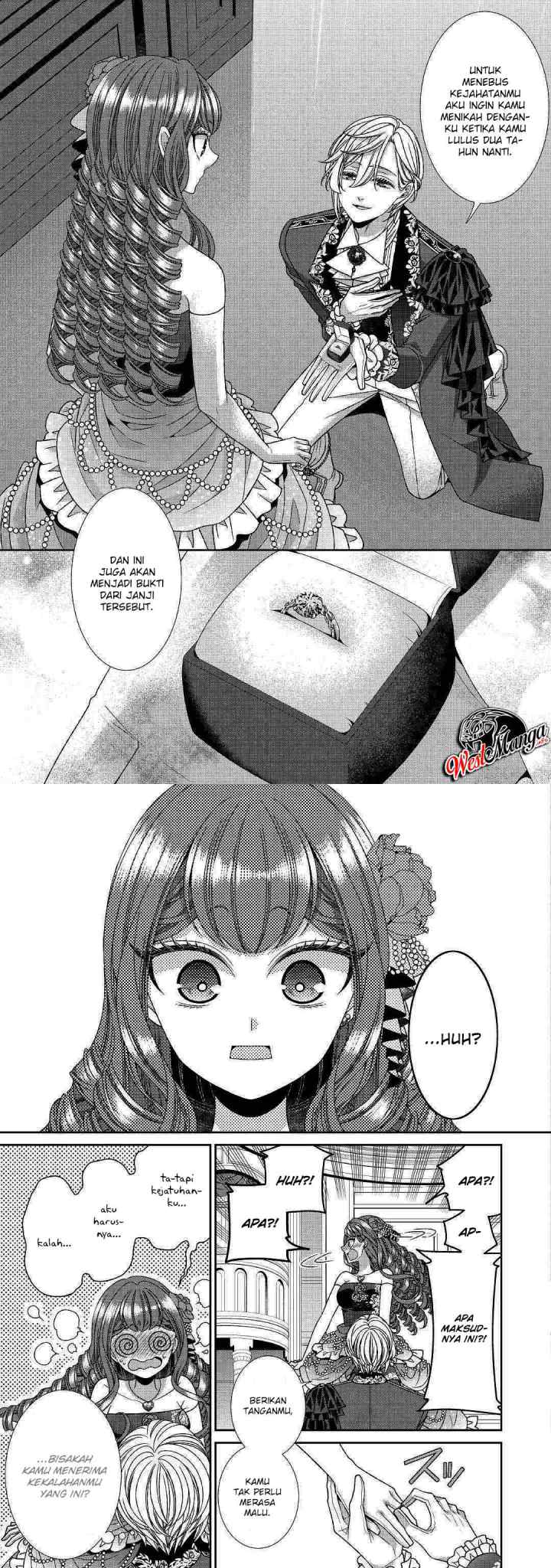 Fiancée'S Observation Log Of The Self-Proclaimed Villainess chapter 18 halaman 12
