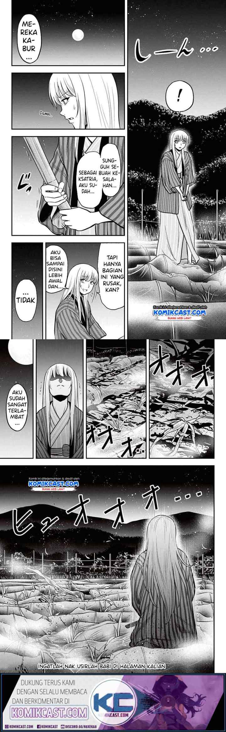 Orenchi ni Kita Onna Kishi to Inakagurashi Surukotoninatta Ken chapter 55 halaman 10