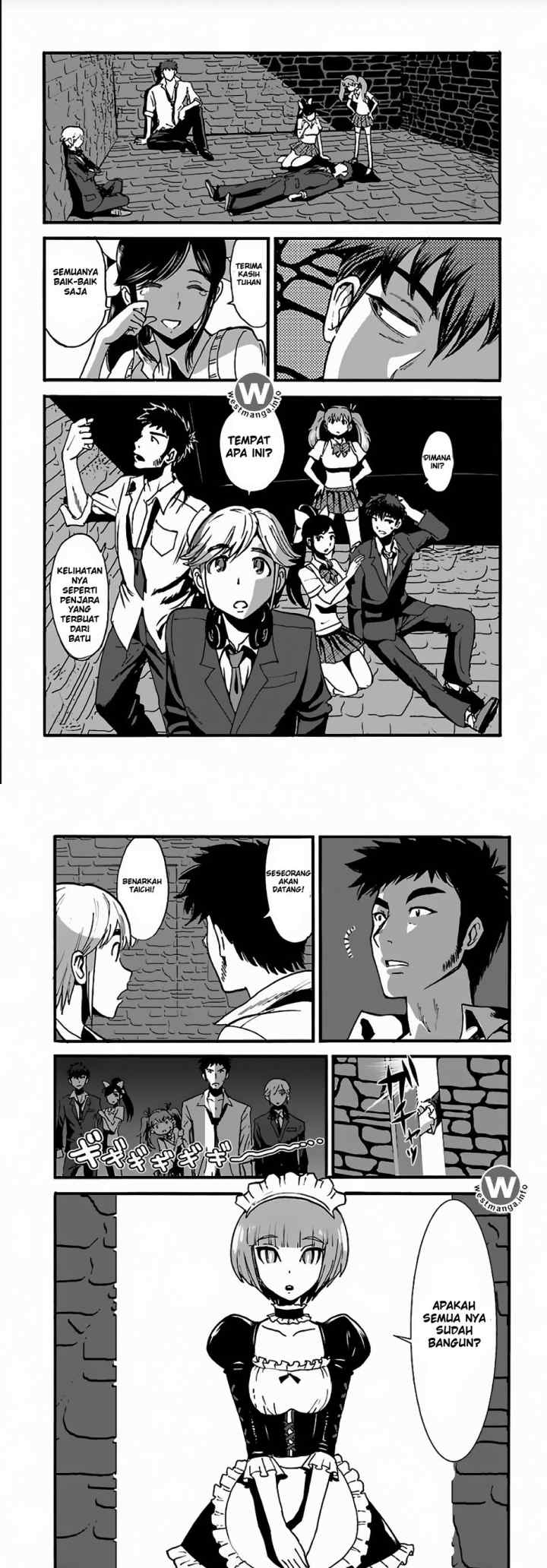Makikomarete Isekai Teni suru Yatsu wa, Taitei Cheat chapter 2 halaman 4