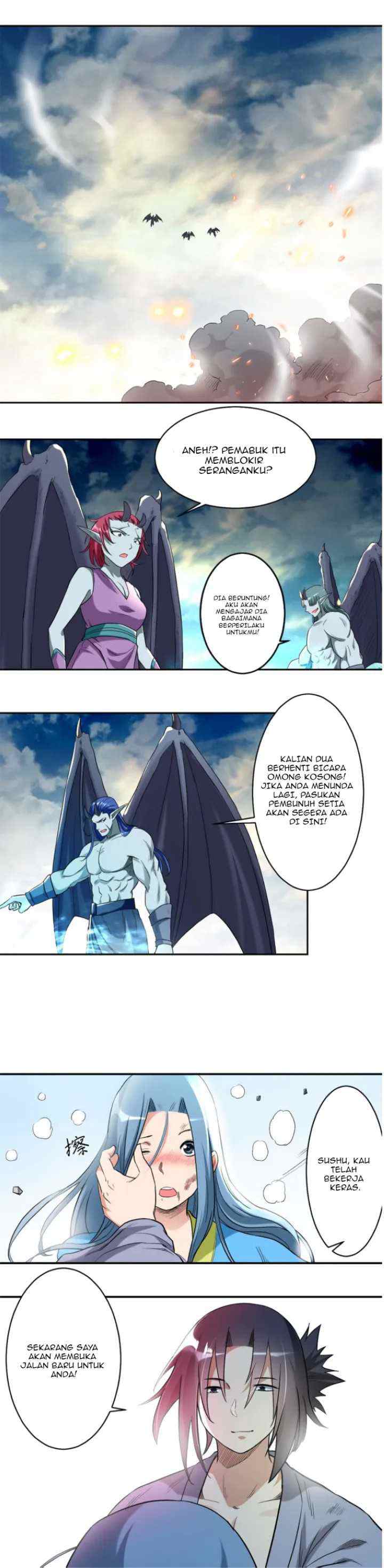 My Disciples Are All Immortals chapter 38 halaman 10