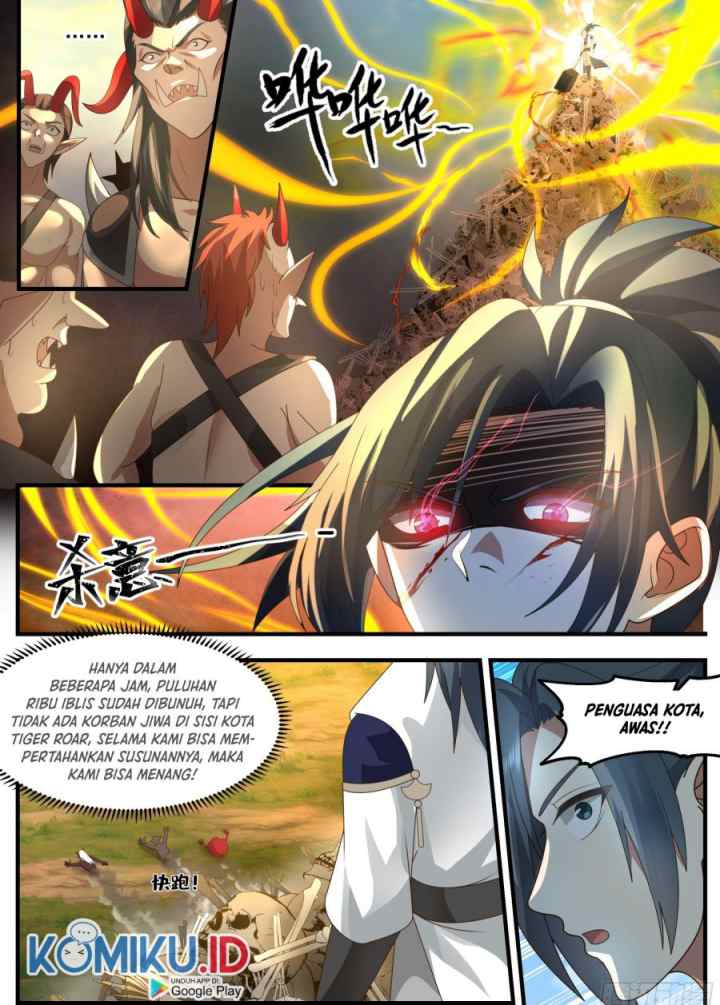 Martial Peak chapter 2342 halaman 4