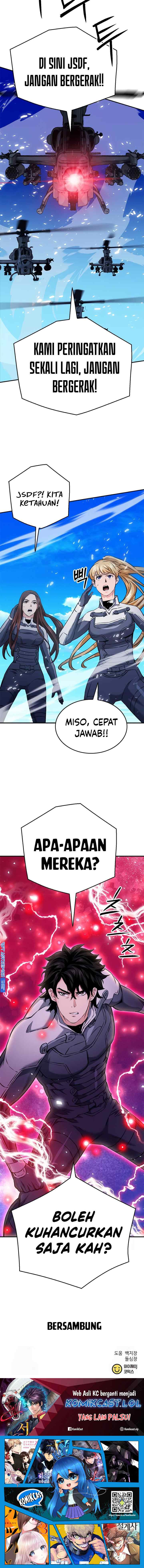 Seoul Station Druid chapter 133 halaman 19
