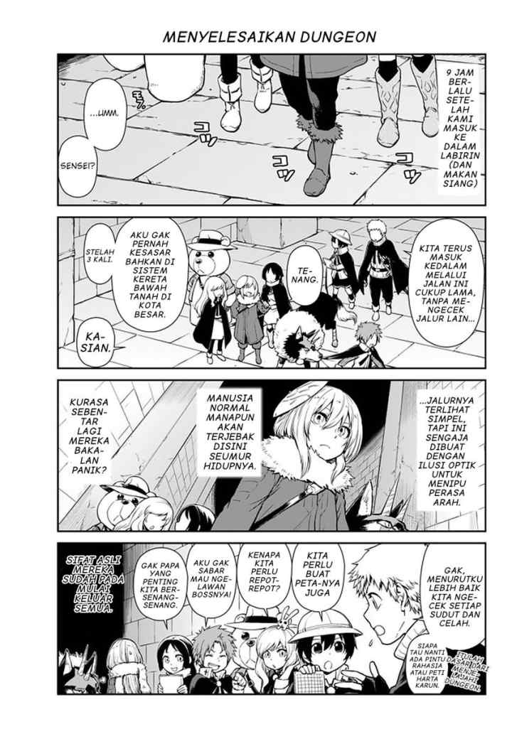Tensura Nikki Tensei Shitara Slime Datta Ken chapter 38 halaman 4