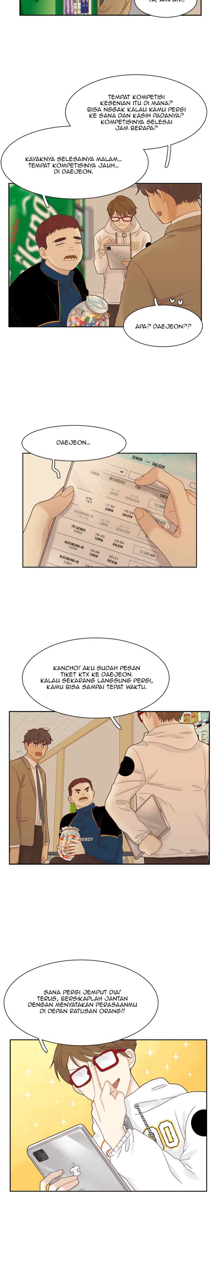 Odd Girls Out S2 chapter 13 halaman 17
