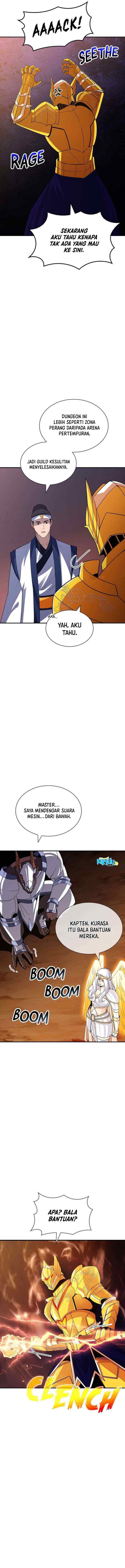 I have an SSS-rank Trait, but I want a Normal Life chapter 52 halaman 11