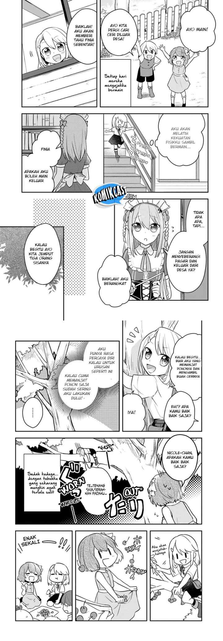 Eiyuu no Musume Toshite Umarekawatta Eiyuu wa Futatabi Eiyuu o Mezasu chapter 2 halaman 4
