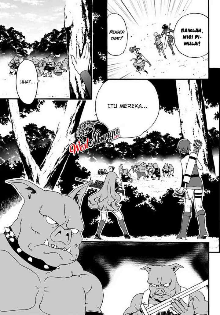 The Villainess Will Crush Her Destruction End Through Modern Firepower chapter 41 halaman 8