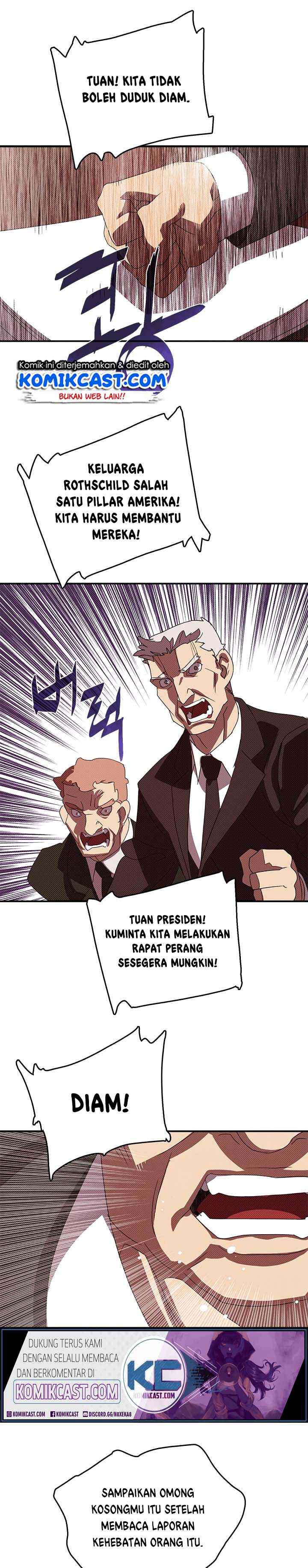 I Am The Sorcerer King chapter 118 halaman 11