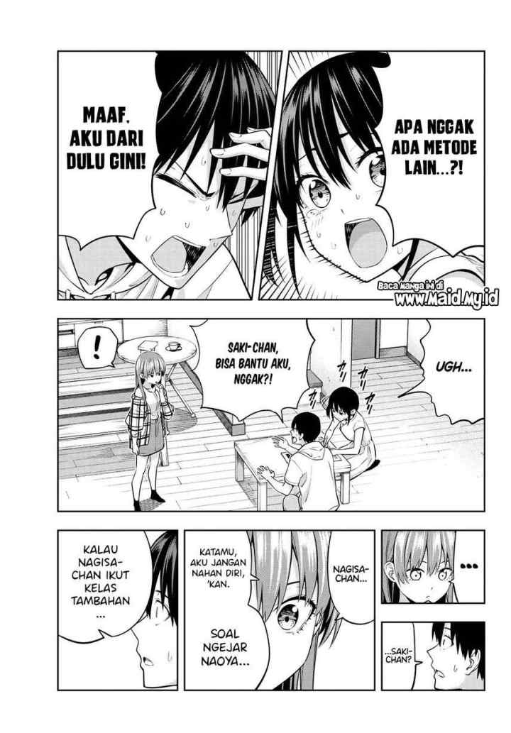 Kanojo mo Kanojo chapter 41 halaman 8