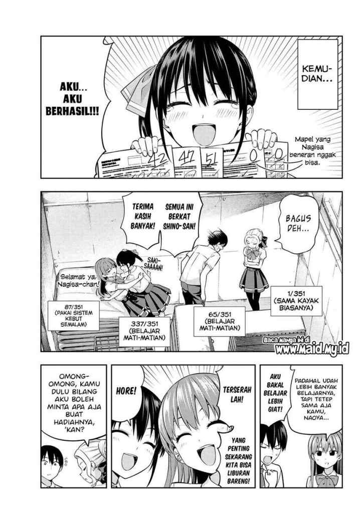 Kanojo mo Kanojo chapter 42 halaman 14