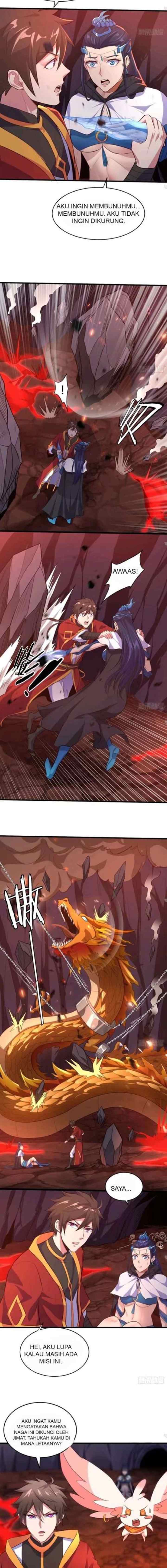 My Harem Depend on Drawing Cards chapter 48 halaman 9
