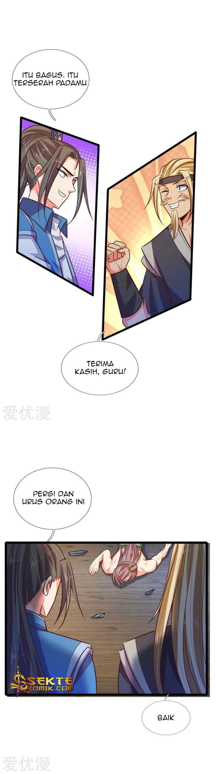 Shenwu Tianzun chapter 70 halaman 8