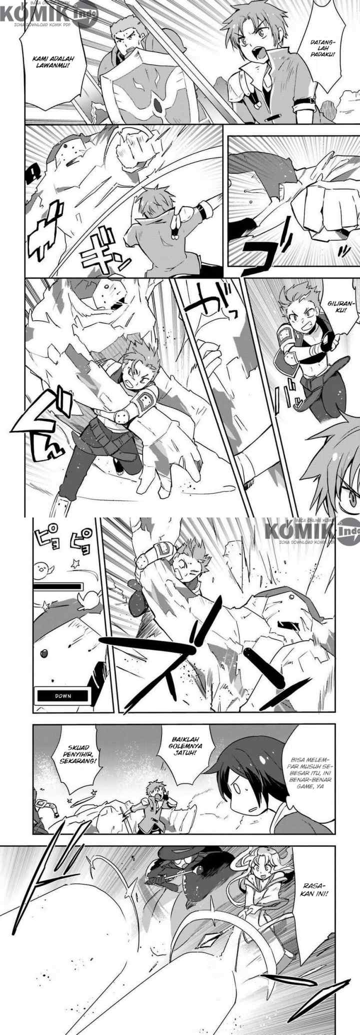 Only Sense Online chapter 5 halaman 11