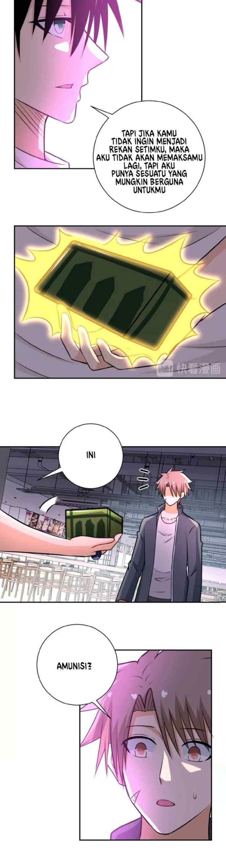Apocalyptic Super System chapter 35 halaman 17
