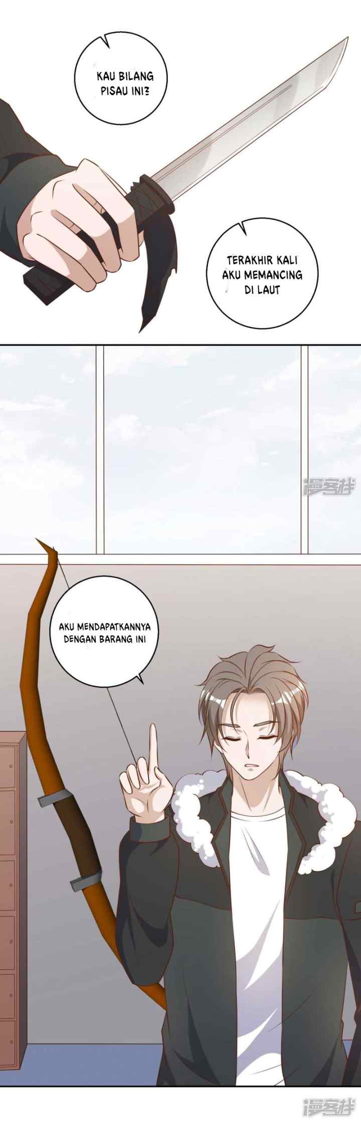 God-Level Fisherman chapter 31 halaman 7