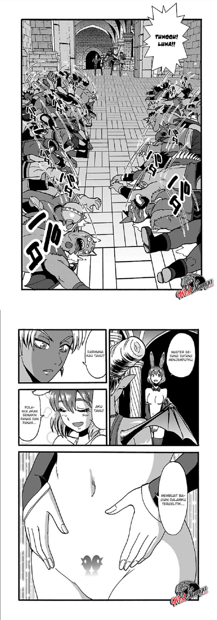 Makikomarete Isekai Teni suru Yatsu wa, Taitei Cheat chapter 24 halaman 9