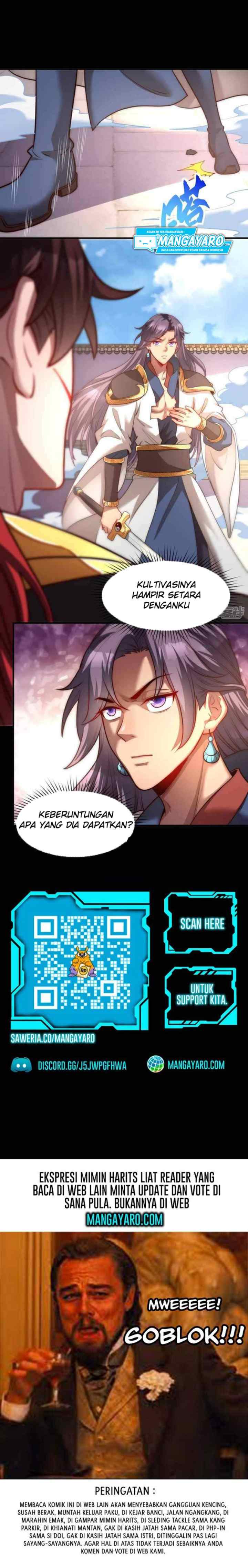 I Stand Beyond The Heavens chapter 23 halaman 7