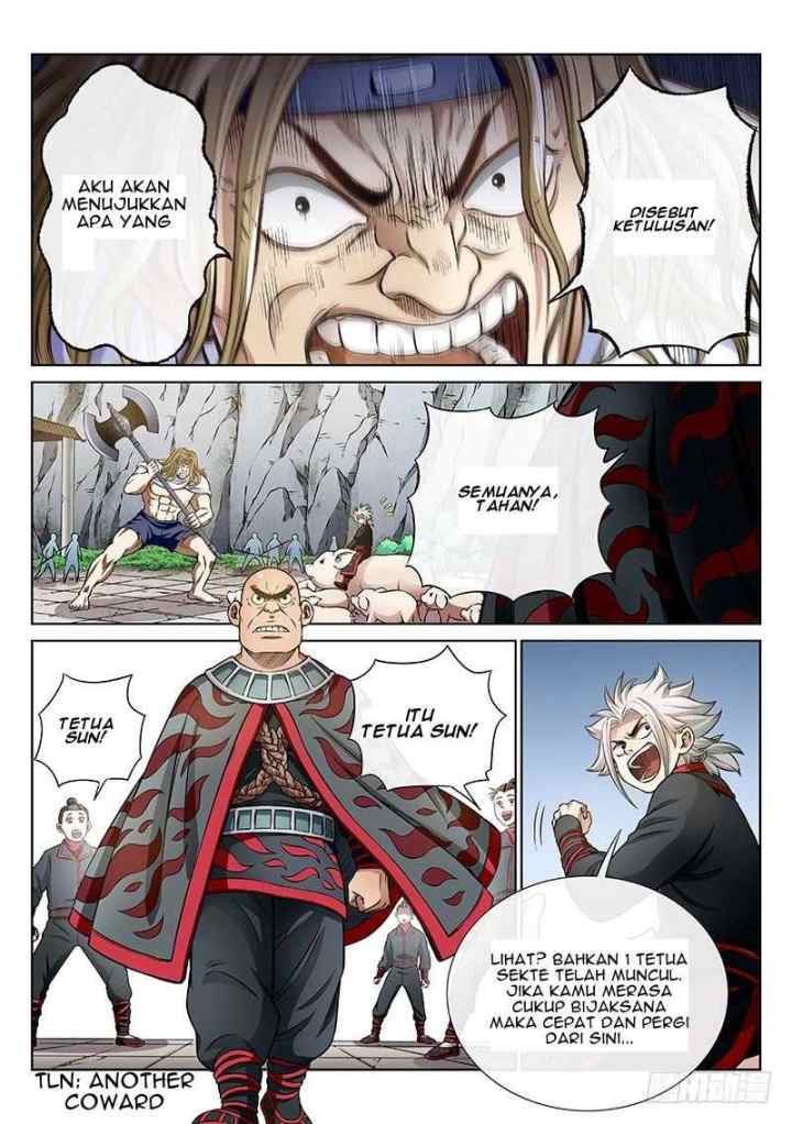 I am a Great God chapter 51 halaman 5