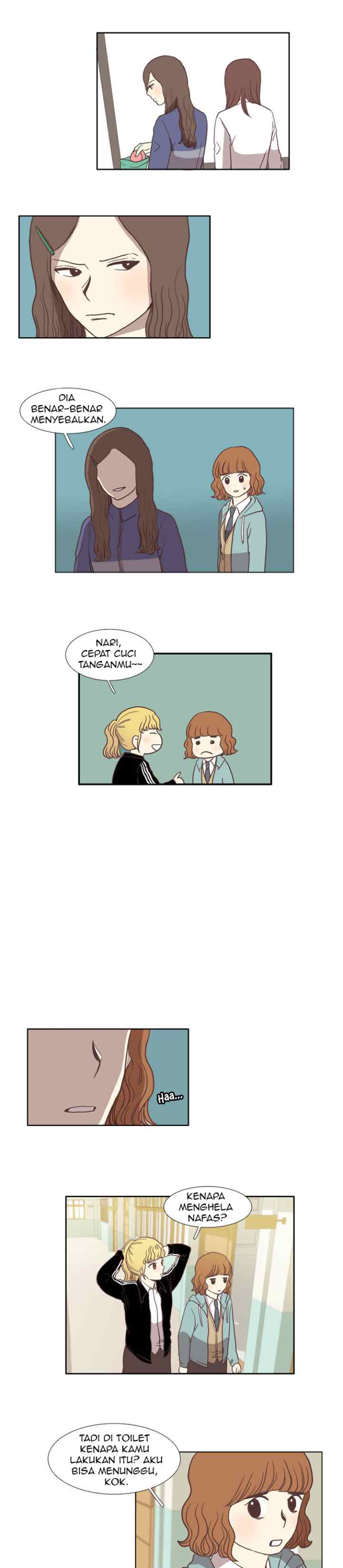 Odd Girls Out S1 chapter 16 halaman 11