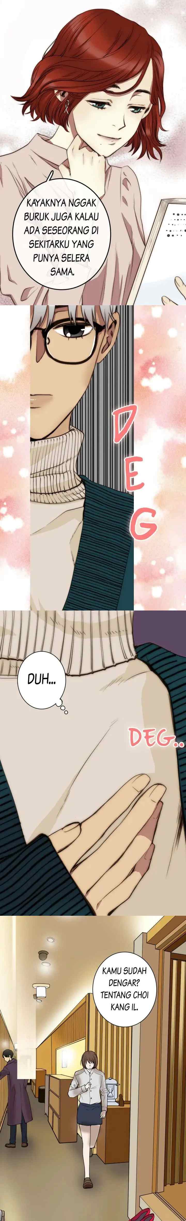Bluehole Marriage chapter 100 halaman 8