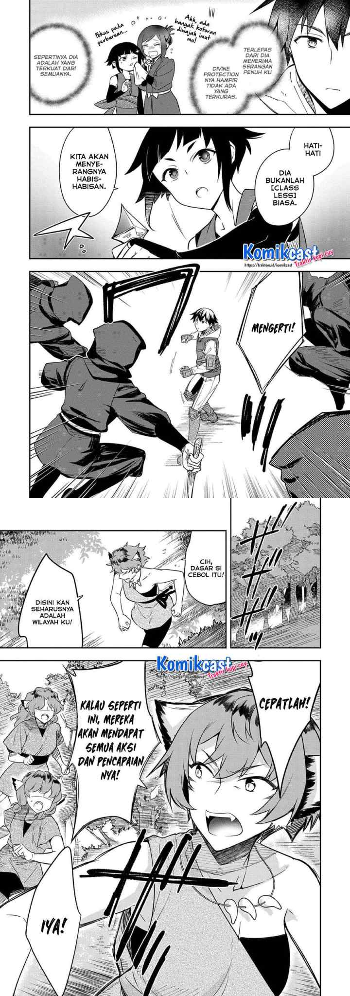 Mushoku no Eiyuu: Betsu ni Skill Nanka Iranakattan daga chapter 27 halaman 8