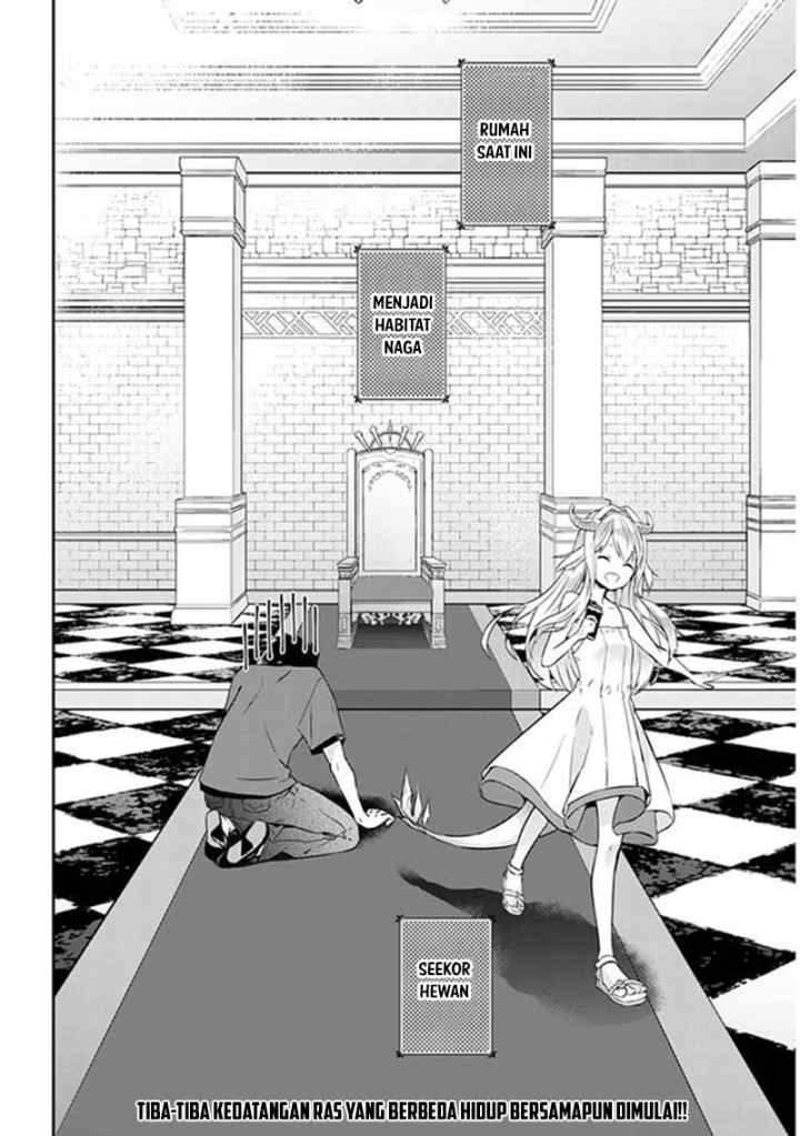 Maou ni Natte node - Dungeon Tsukutte Jingai Musume to Honobono suru chapter 1.5 halaman 17