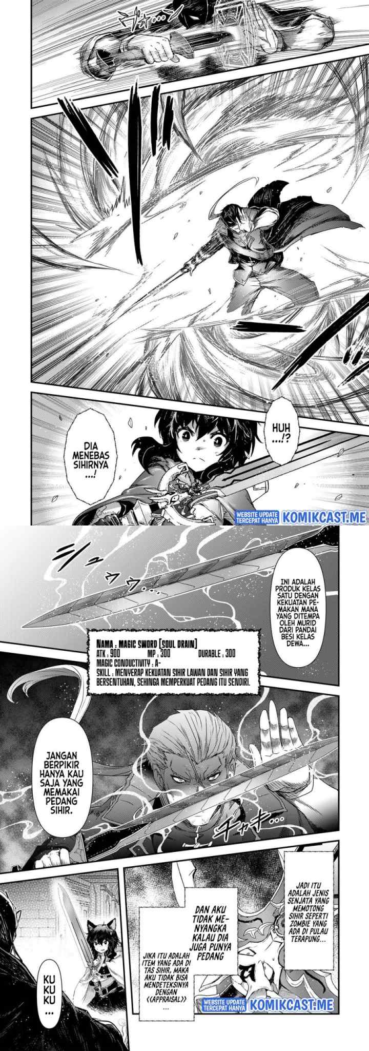 Tensei Shitara Ken Deshita chapter 56 halaman 12