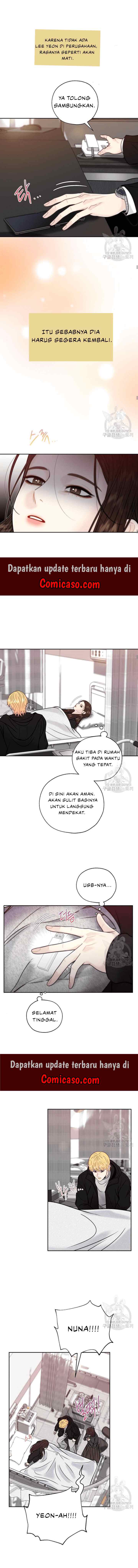 Secretary's Escape chapter 55 halaman 7