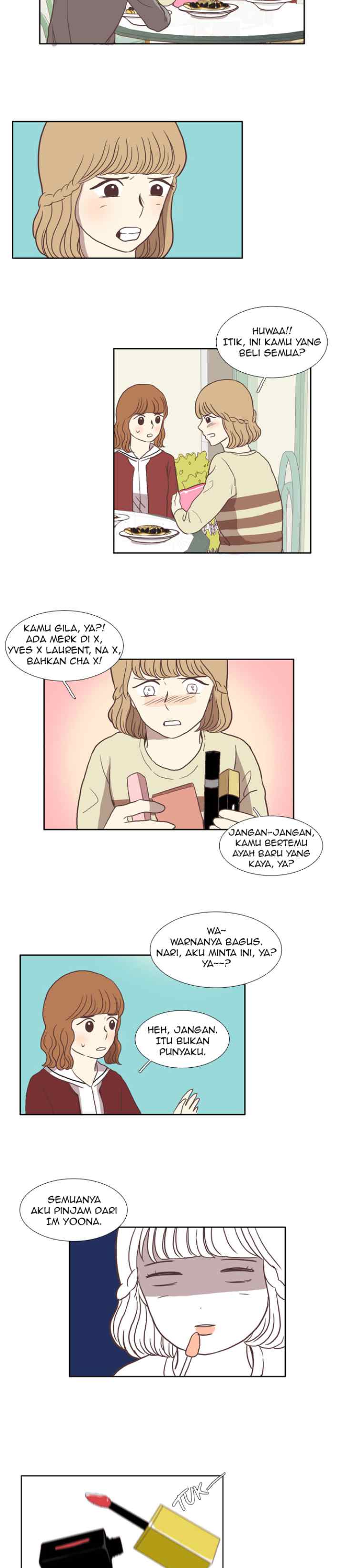 Odd Girls Out S1 chapter 20 halaman 12