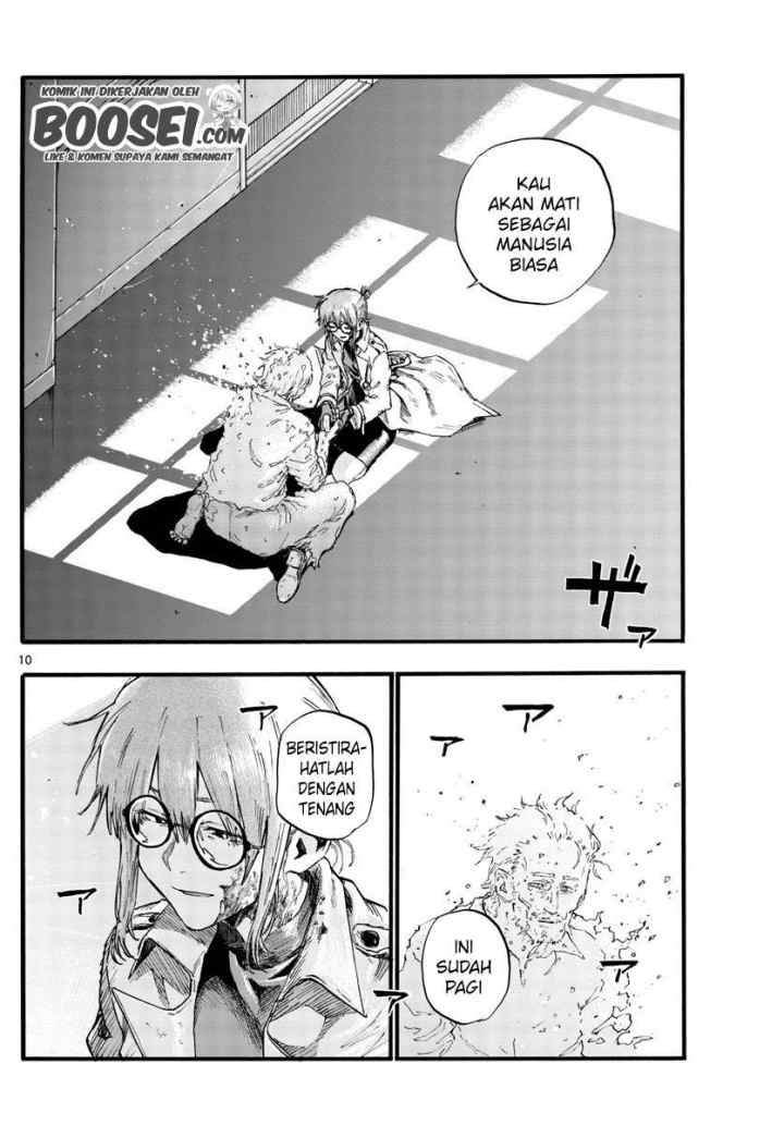 Yofukashi no Uta chapter 39 halaman 11