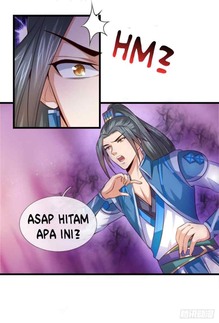 Shenwu Tianzun chapter 5 halaman 7