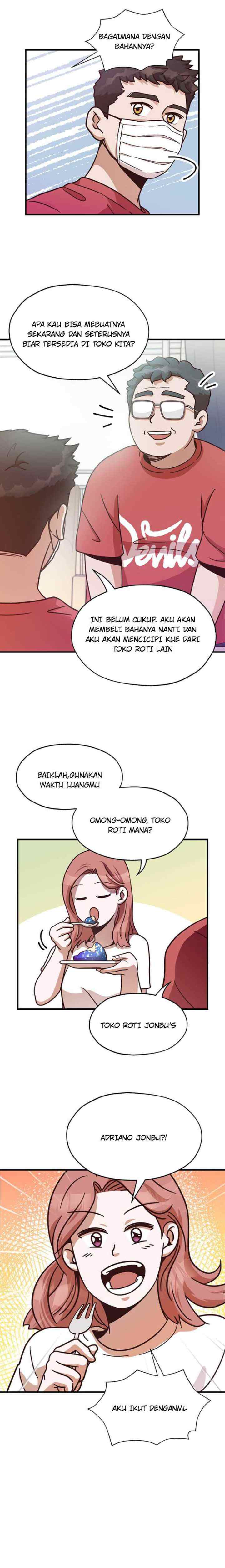 The World Greatest Bakery chapter 8 halaman 8