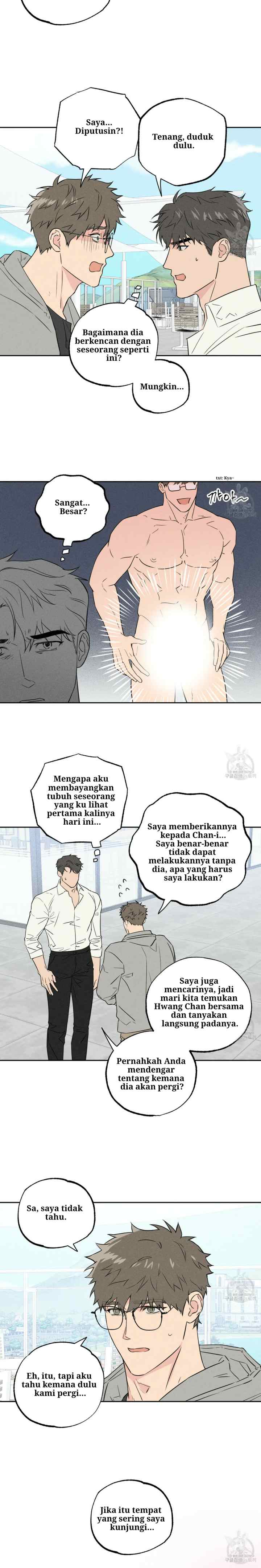 Ex-Boyfriend Report chapter 1 halaman 8