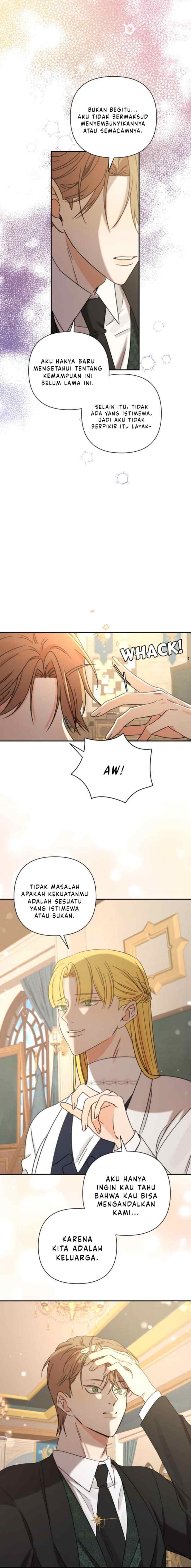 Stuck in My Sister's Dating Sim chapter 33 halaman 16