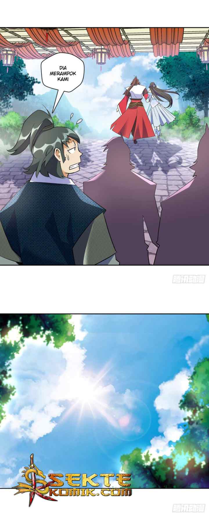 Ancestor of The Gods chapter 11 halaman 13