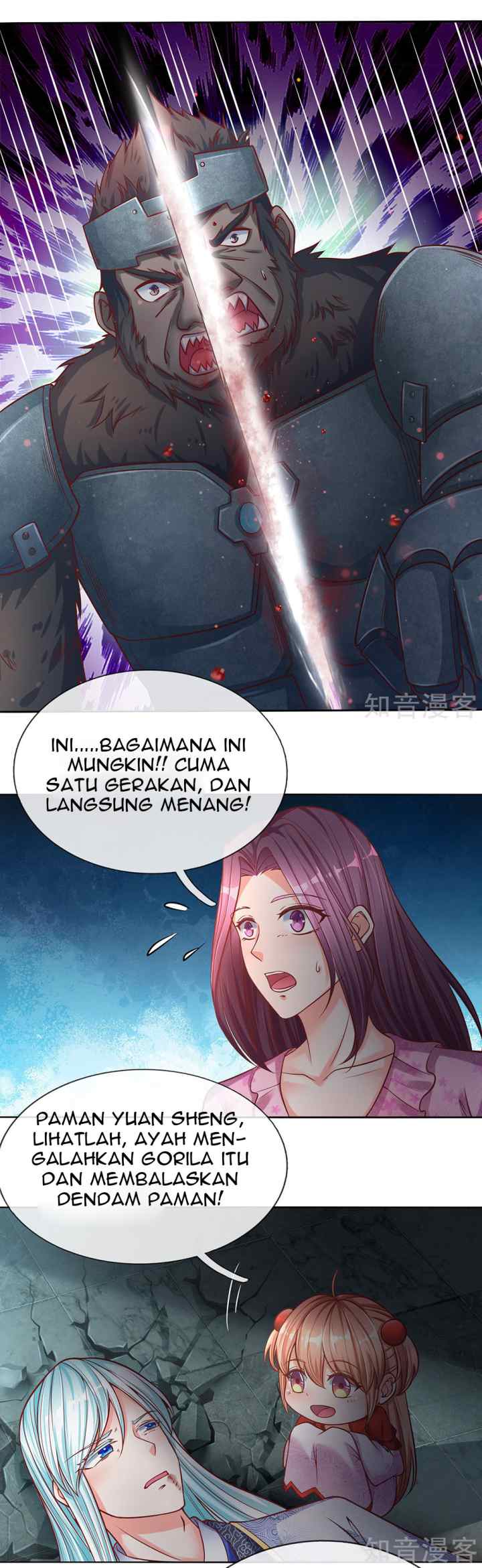 Immortal Daddy Xianzun chapter 153 halaman 7