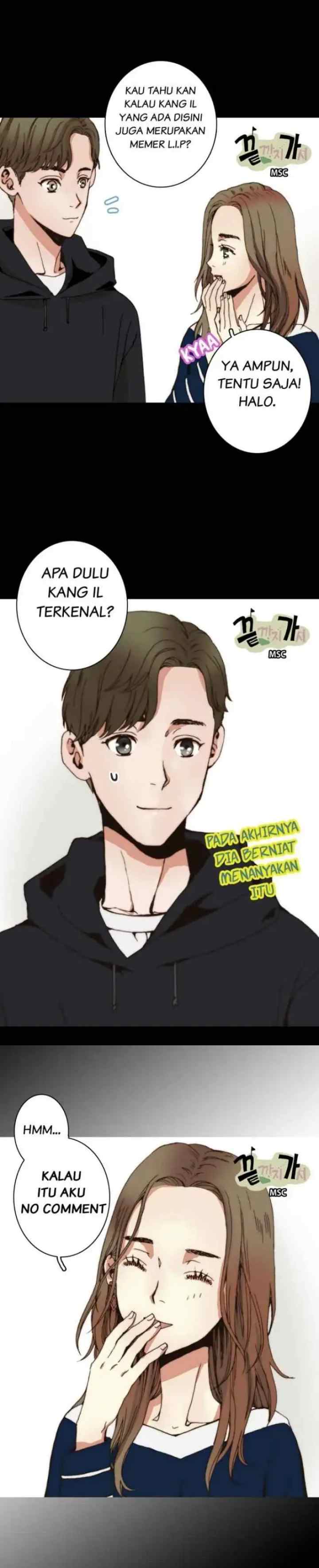 Bluehole Marriage chapter 29 halaman 8