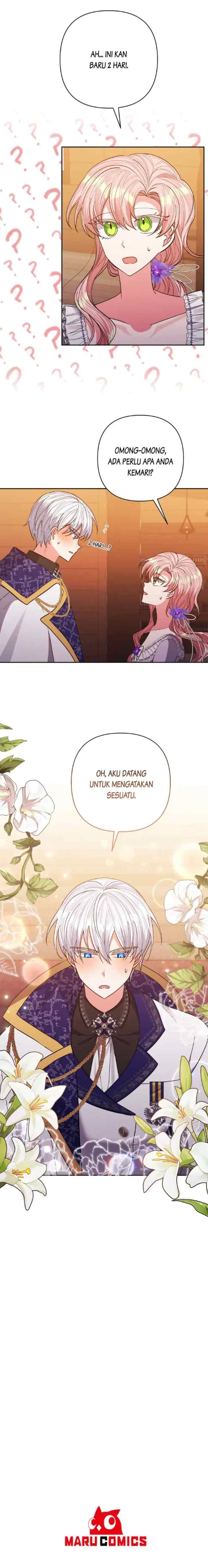 I Adopted the Male Lead chapter 28 halaman 15