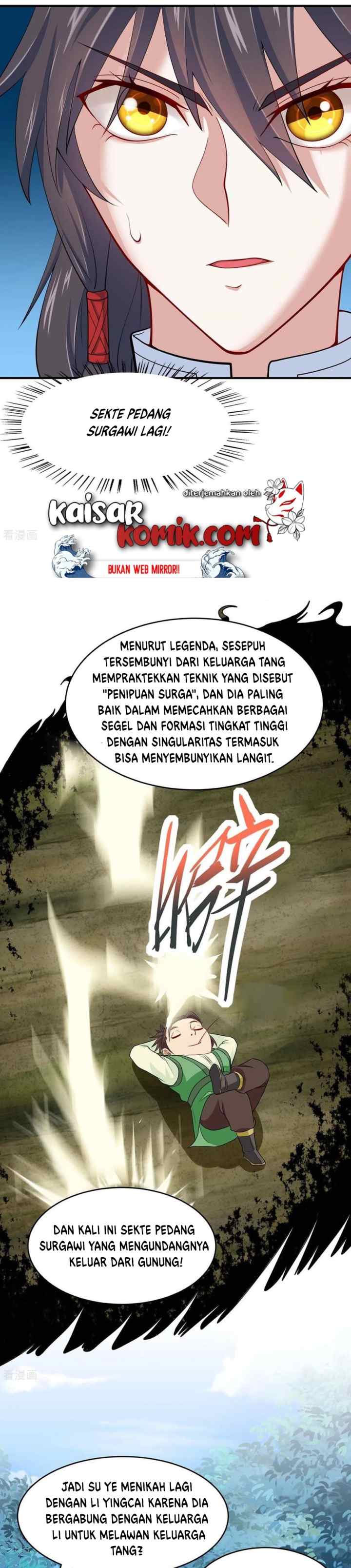 Return of Immortal Emperor chapter 148 halaman 6