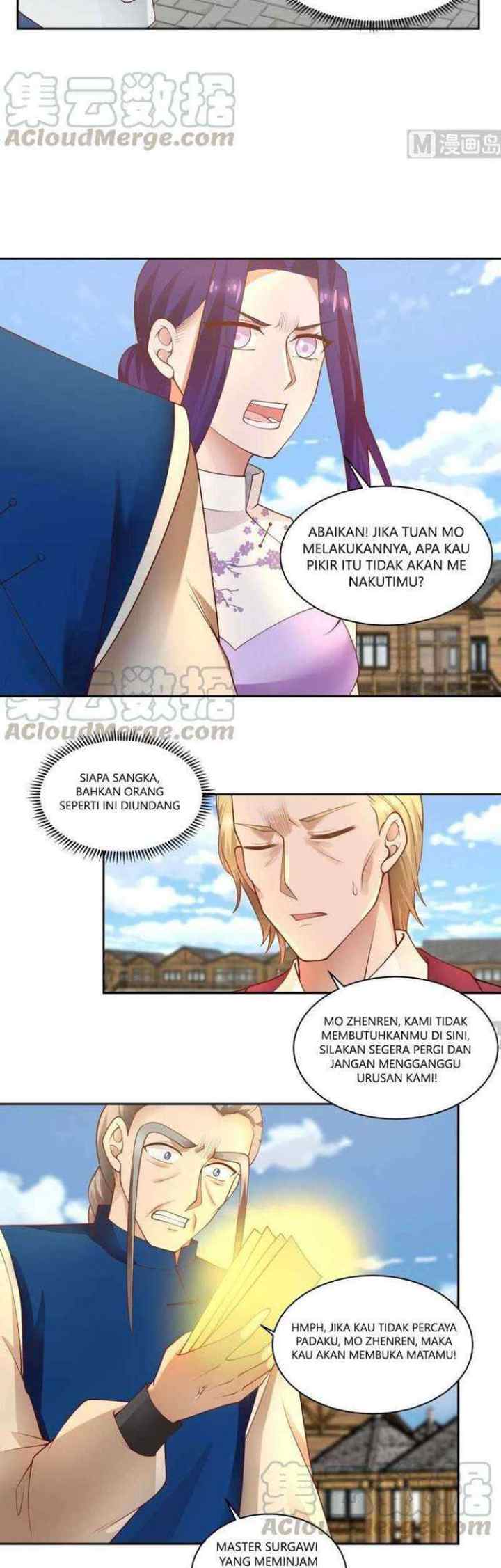 I Have a Dragon on My Body chapter 365 halaman 4