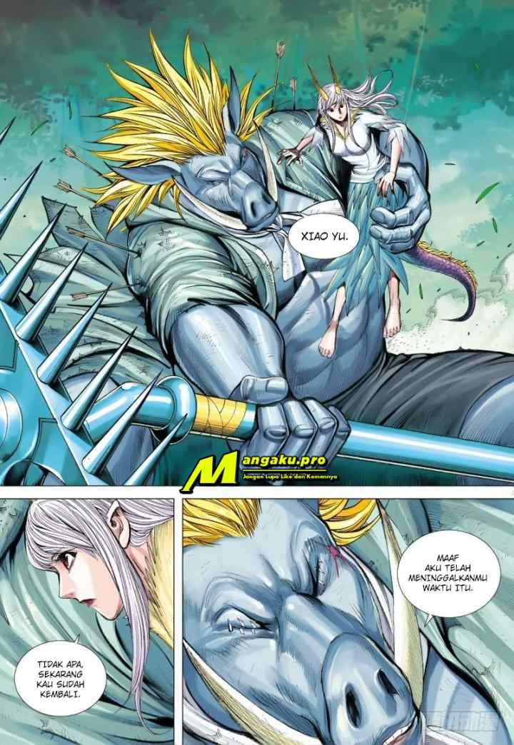 Journey to the West chapter 101.2 halaman 8