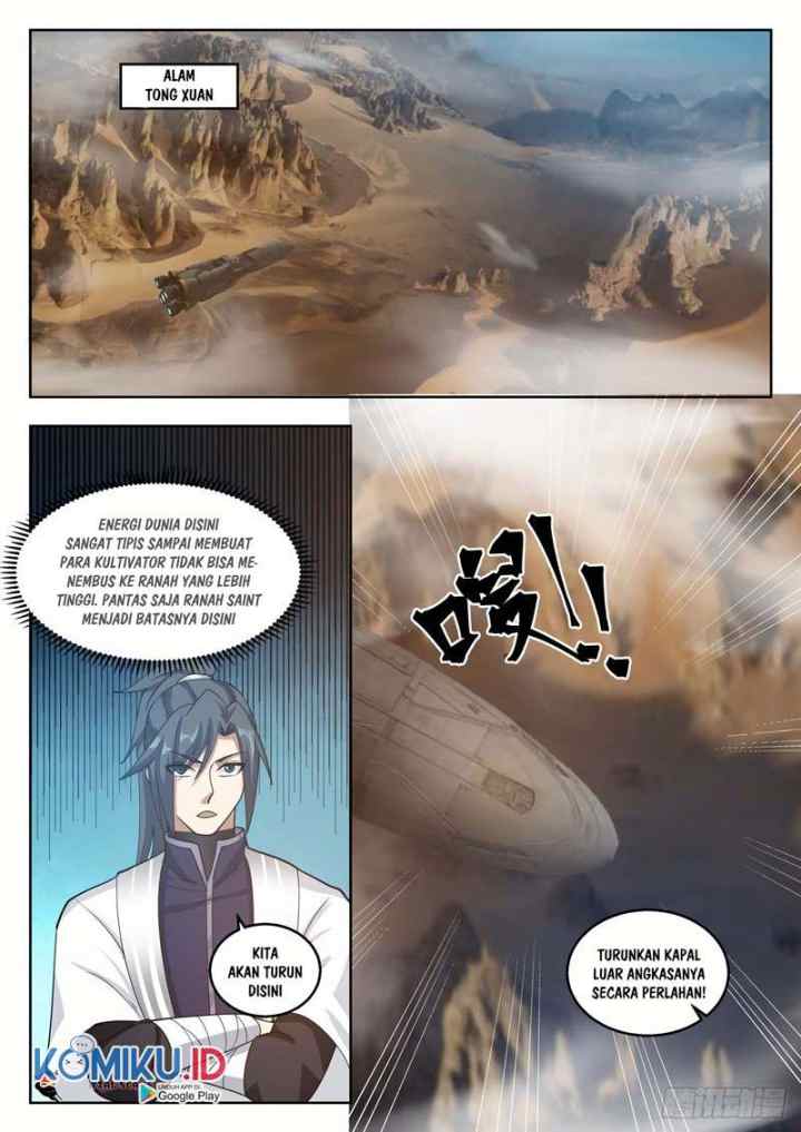Martial Peak chapter 1366 halaman 9