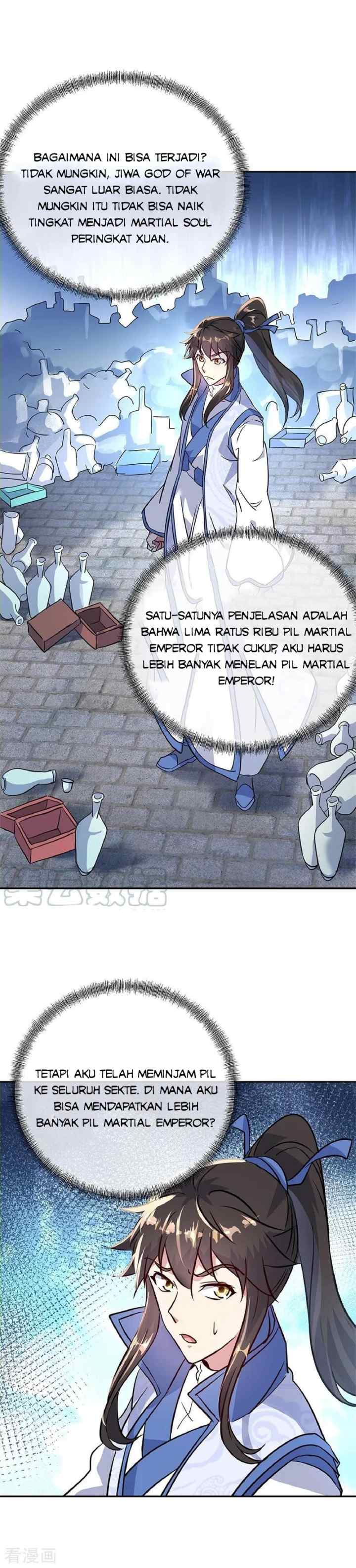 Peerless Soul (Peerless Battle Spirit) chapter 169 halaman 11