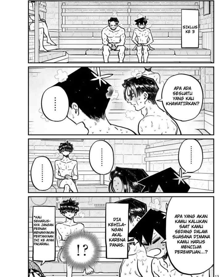Komi-san wa Komyushou Desu chapter 364 halaman 13