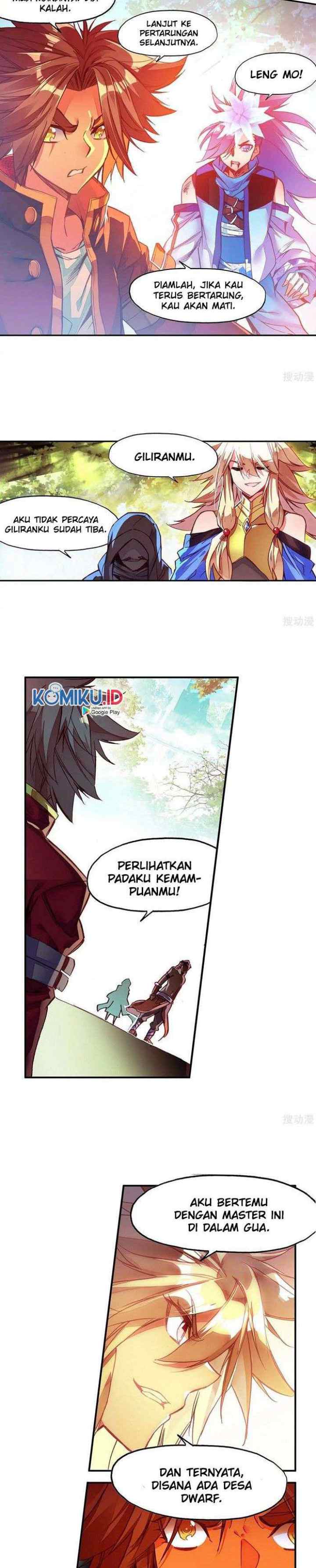 Legend of Phoenix chapter 86 halaman 17